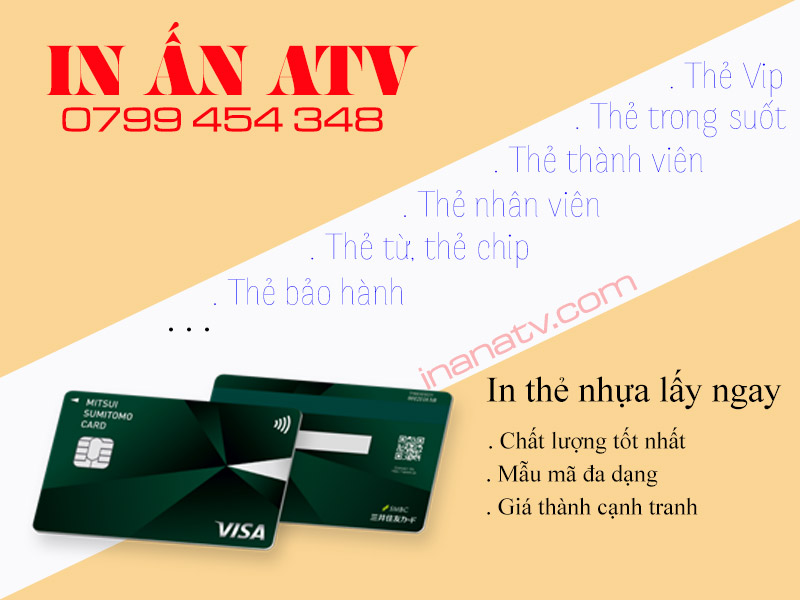 In thẻ nhân viên Đà Nẵng
