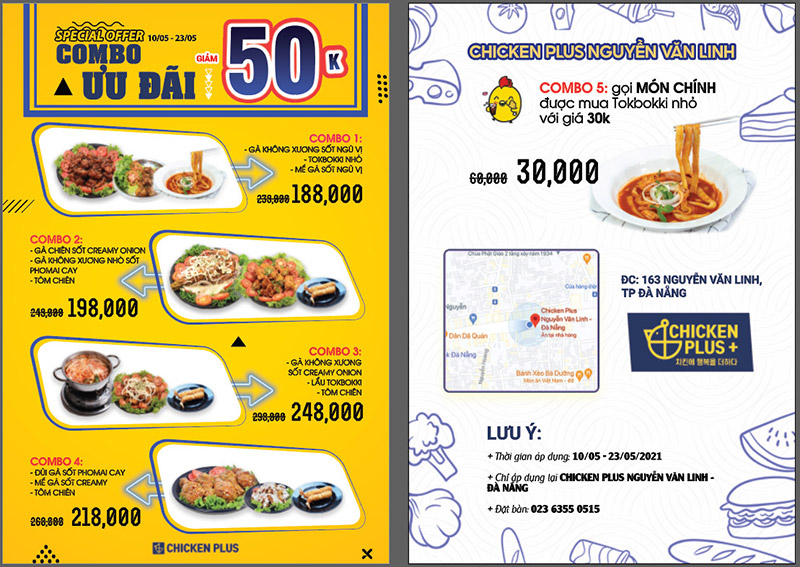 dịch vụ in tờ rơi tờ gấp tại Đà Nẵng