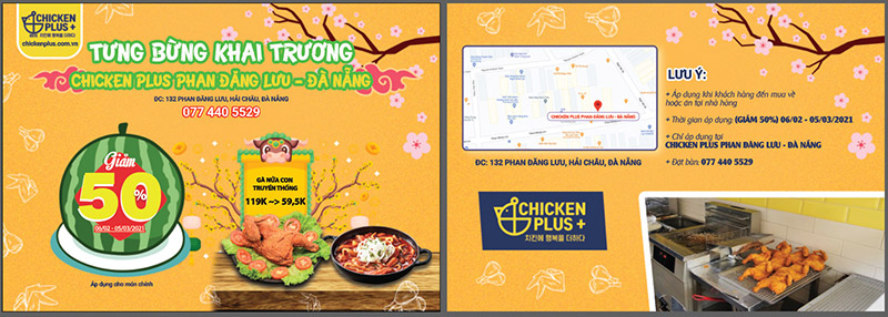 in tờ rơi tờ gấp giá rẻ tại Đà Nẵng