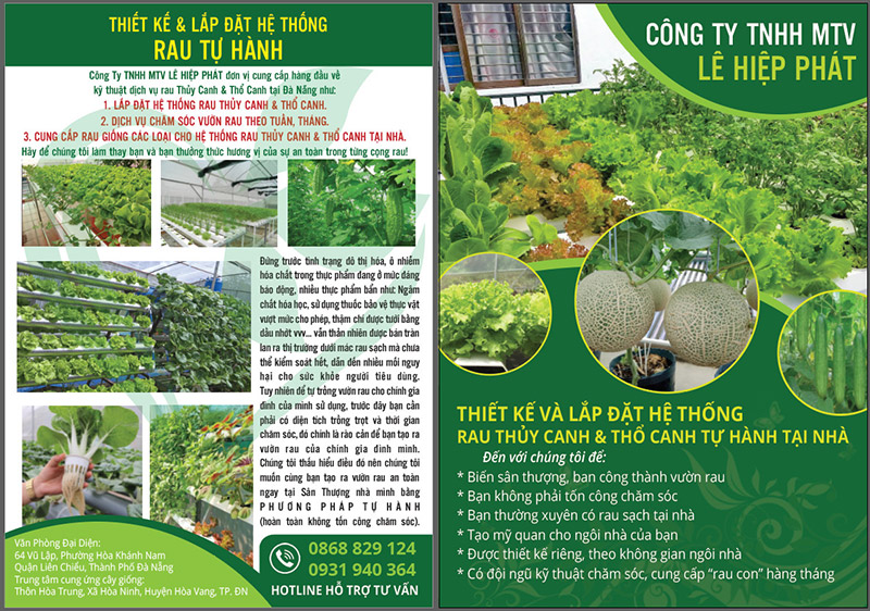 thiết kế in ấn tờ rơi tờ gấp tại Đà Nẵng